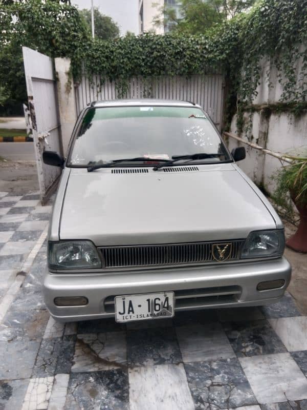 Suzuki Mehran VXR 2005 6