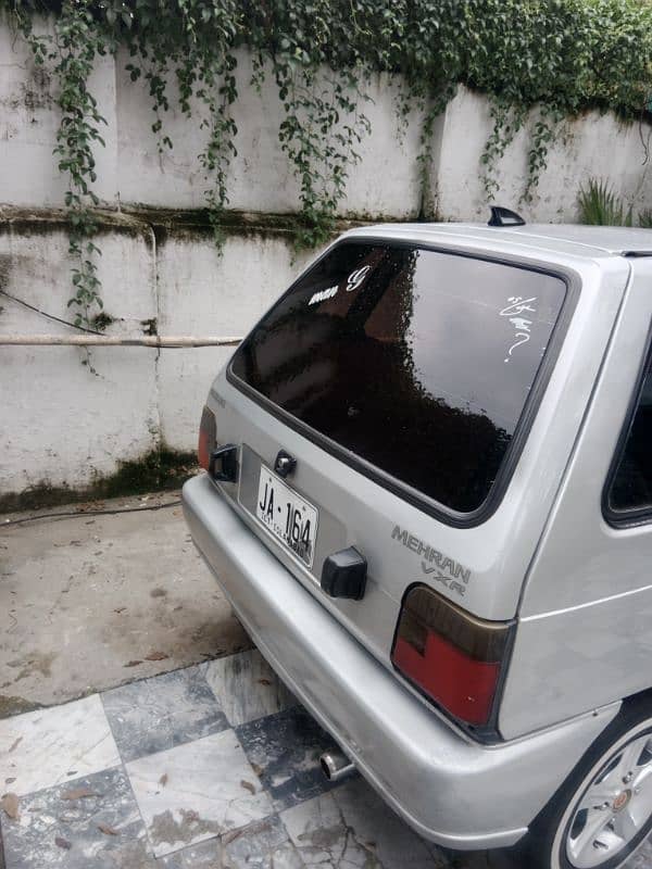 Suzuki Mehran VXR 2005 12