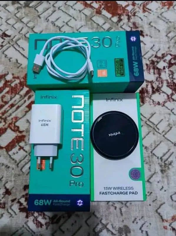 infinix note 30 pro (Exchange possible) condition 10/10/ 0