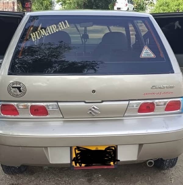 Suzuki Cultus VXL 2016 1