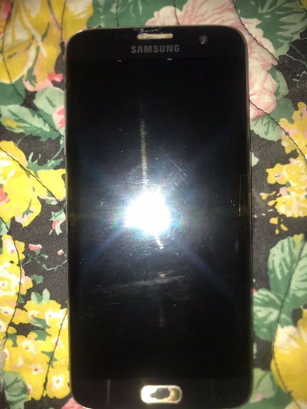 Samsung S7 edge Working front Panel Only 0