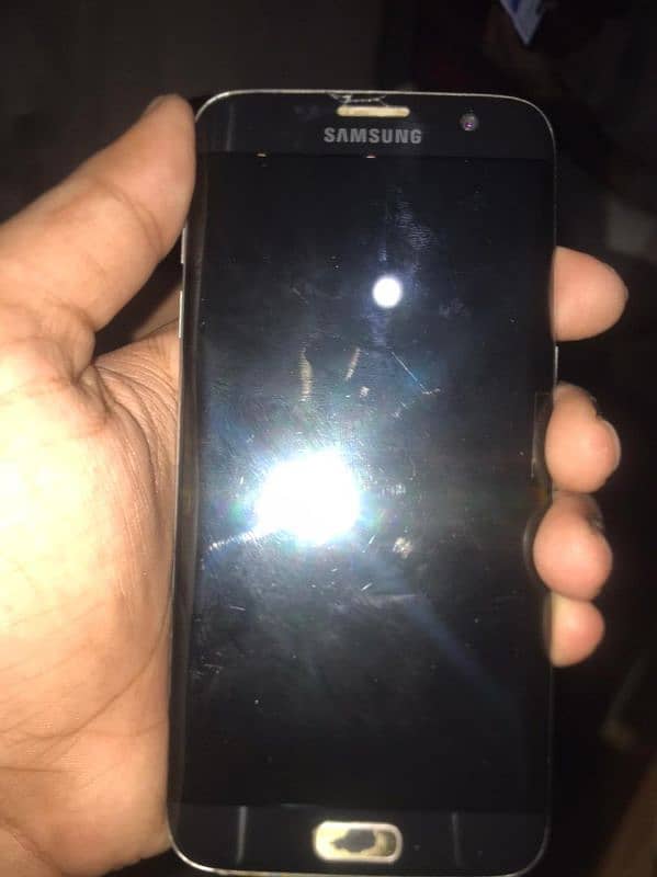 Samsung S7 edge Working front Panel Only 1