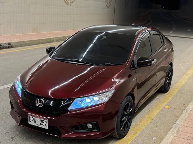 Honda Grace Hybrid 2014 0