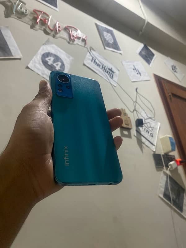 Infinix note 11 (6/128gb) with  box 4