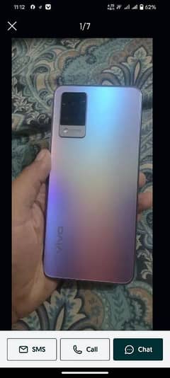 vivo v21 8plus4 128 64 bace 44front camera daba chrge sath ha pta prod