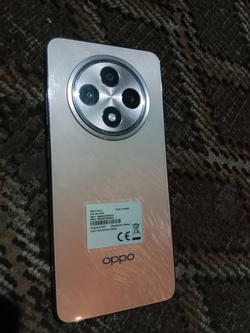 OPPO RENO 12F 8/256 0