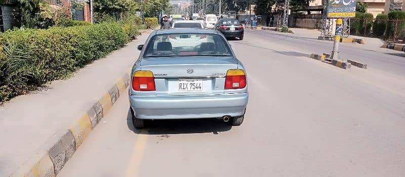 Suzuki Baleno 2000 4