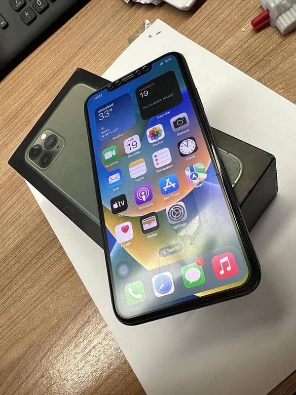 i phone 11 pro max pta approved 5