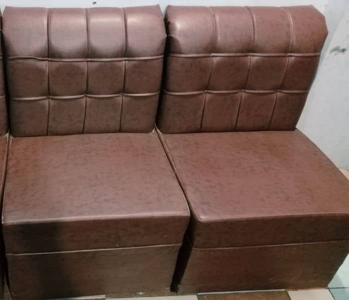 2 Single seater sofa available 0