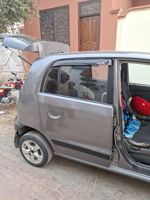 Hyundai Santro 2006 9