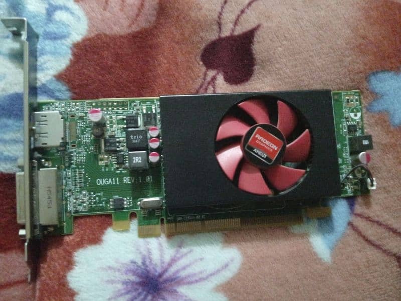 and Radeon graphics card bilkul new 0