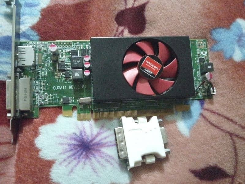 and Radeon graphics card bilkul new 1