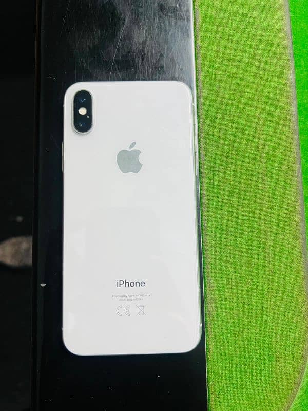 I Phone x PTA Approved 64 GB 0