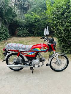 Honda CD 70 2021 Model total original bick 21 model