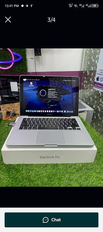 Mac book pro Model 2012 Contact 03273638369 0