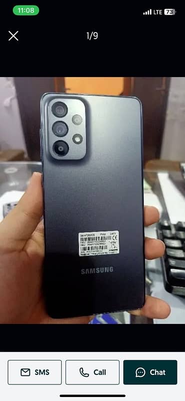 samsung a73 5g pta 256gb for sale 0