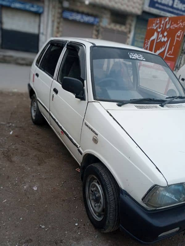 Suzuki Mehran VXR 1996 3