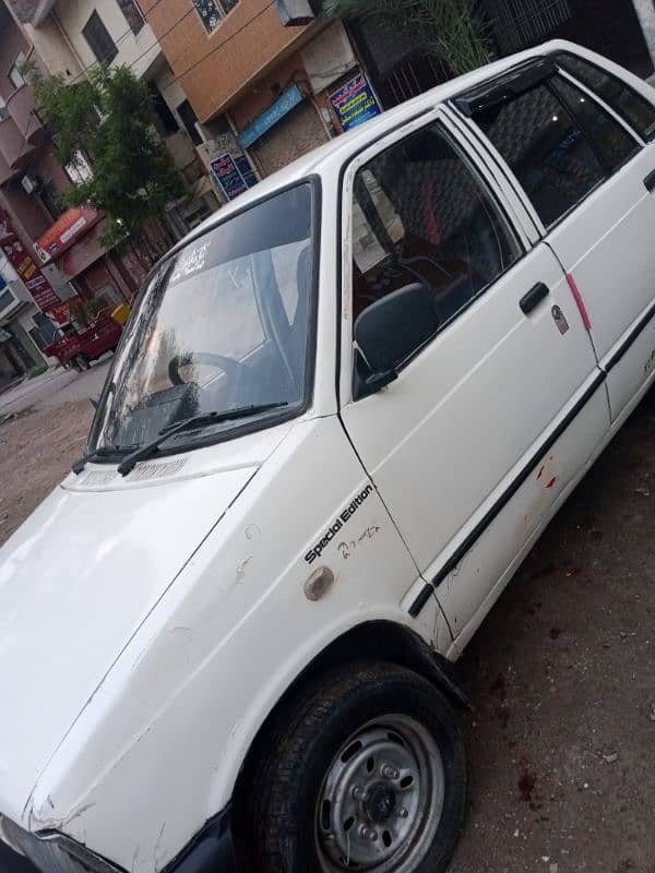 Suzuki Mehran VXR 1996 4