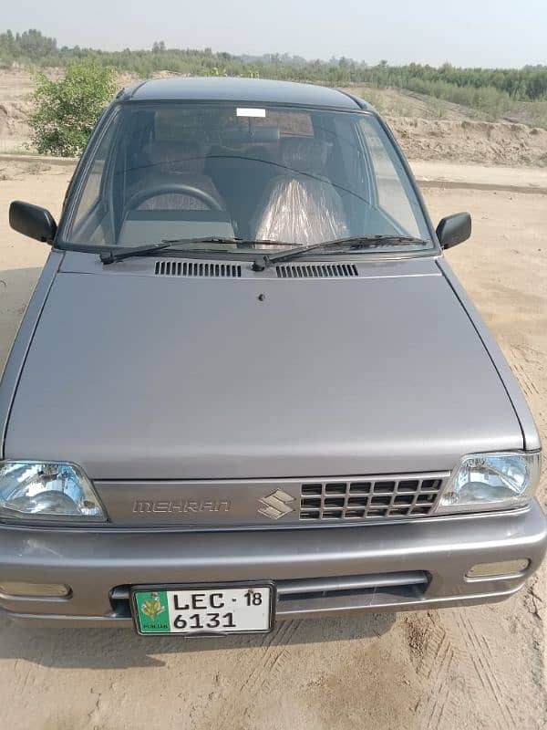 Suzuki Mehran VXR 2018 0