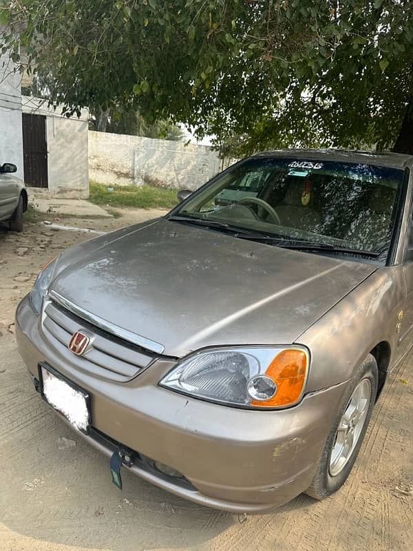 Honda Civic VTi 2003 9