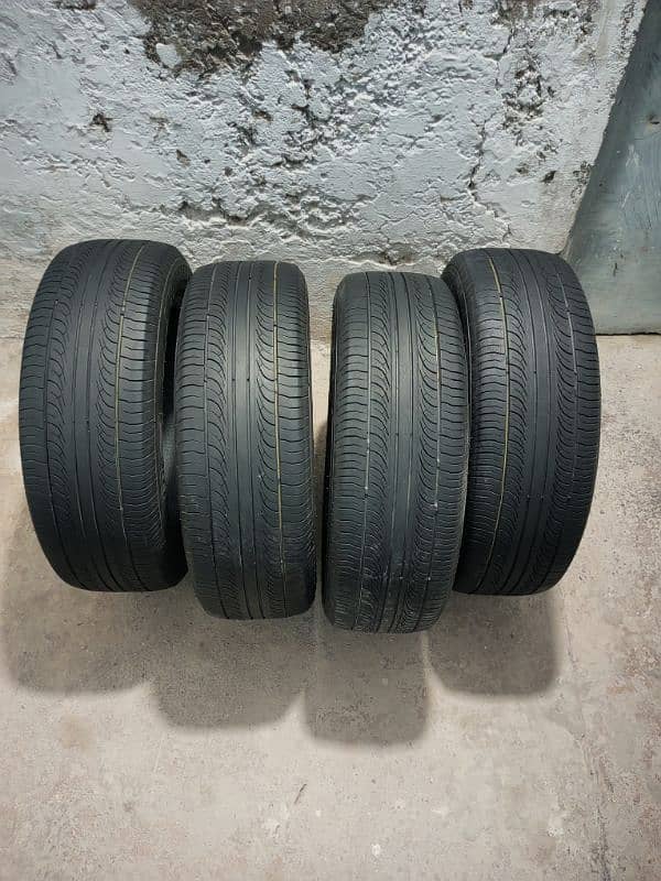 original company fitted Yaris 2022 Tyre 185-60/R15 0