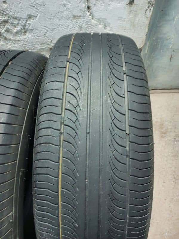 original company fitted Yaris 2022 Tyre 185-60/R15 1