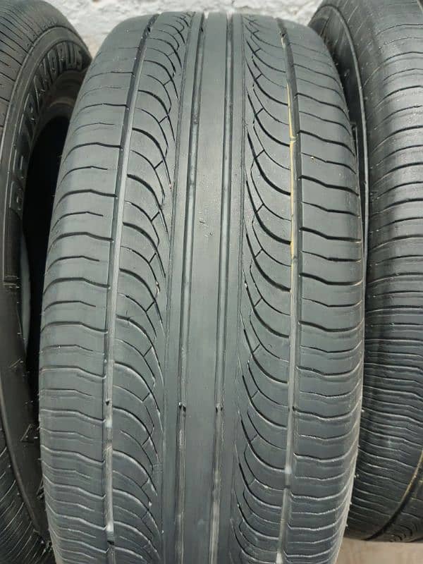 original company fitted Yaris 2022 Tyre 185-60/R15 2