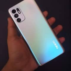 oppo Reno 6 fresh condition 8 ram memory 128