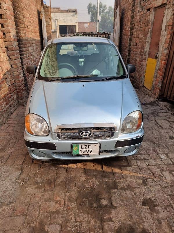 Hyundai Santro 2004 0