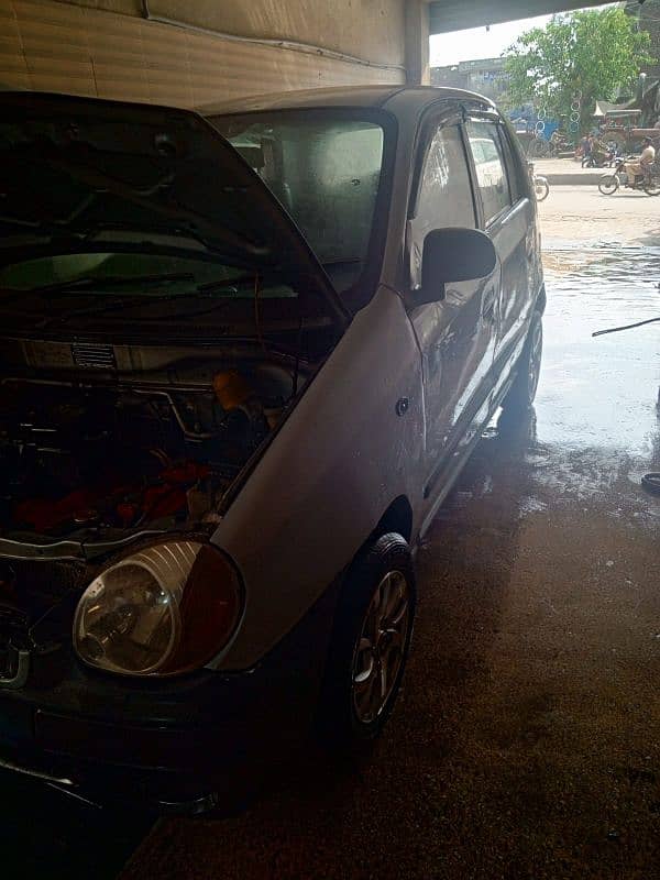 Hyundai Santro 2004 8