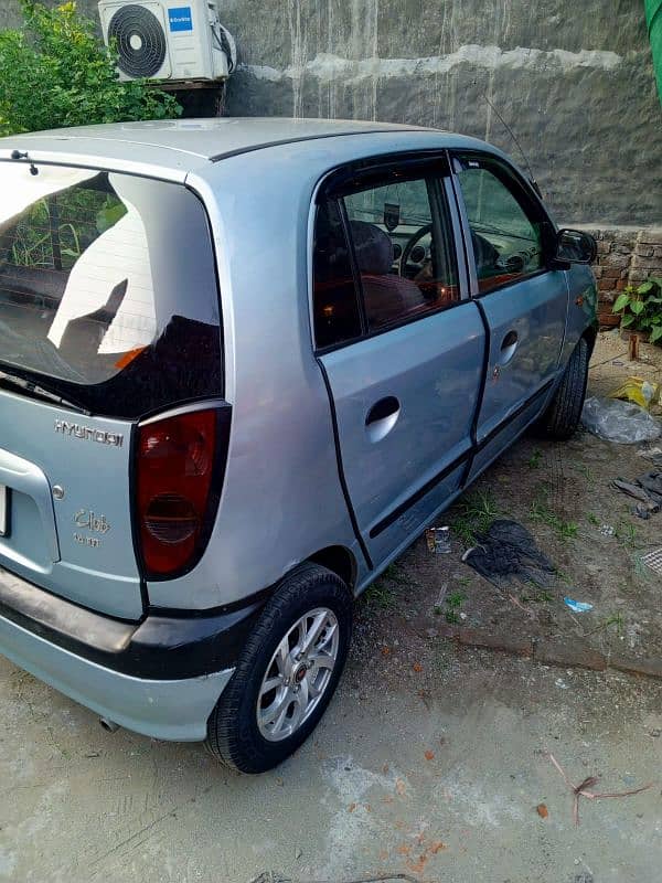 Hyundai Santro 2004 10