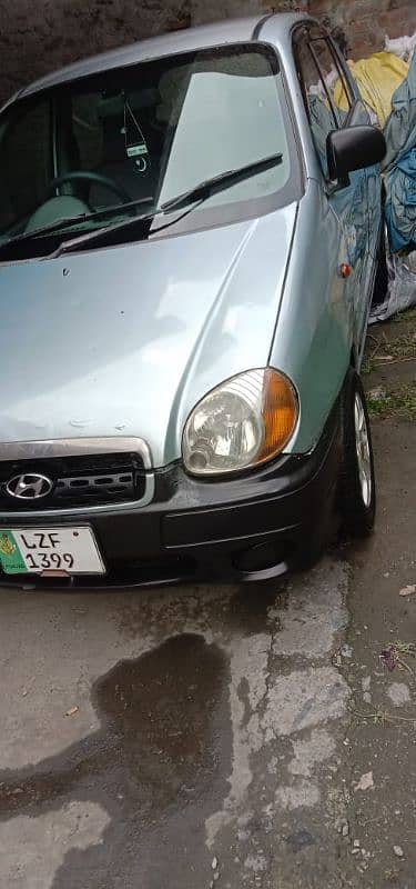 Hyundai Santro 2004 11