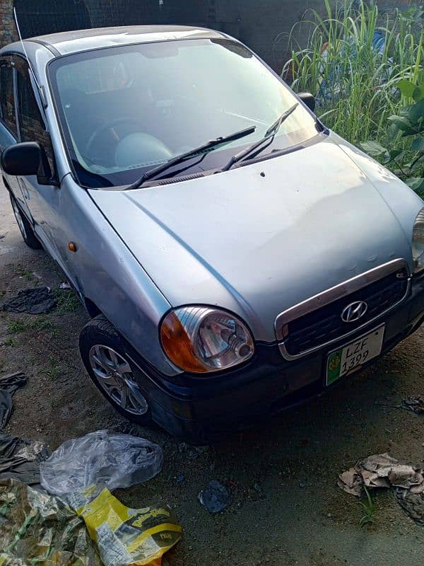 Hyundai Santro 2004 18