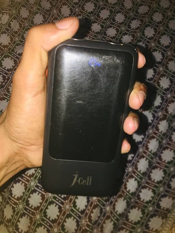 20000/- mah power bank  J-CELL company 3