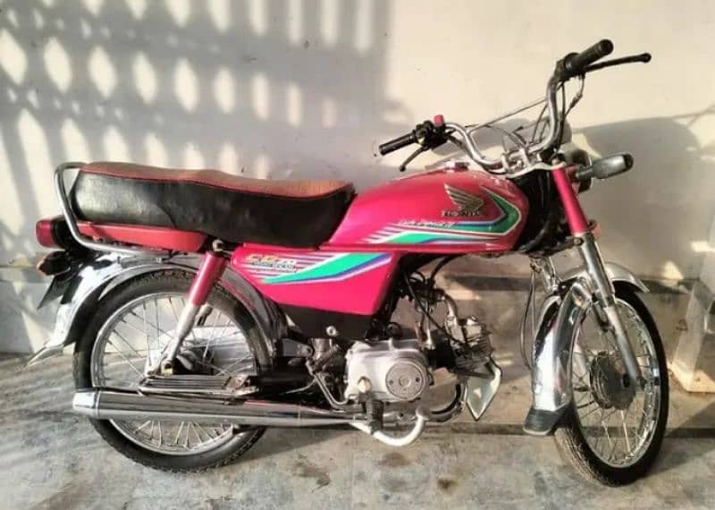 Honda CD 70 Paiso Ki Zaroorat Ha 1