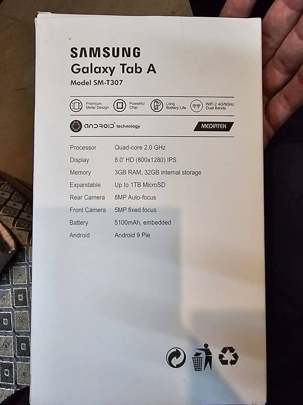 Samsung Galaxy Tab A 1