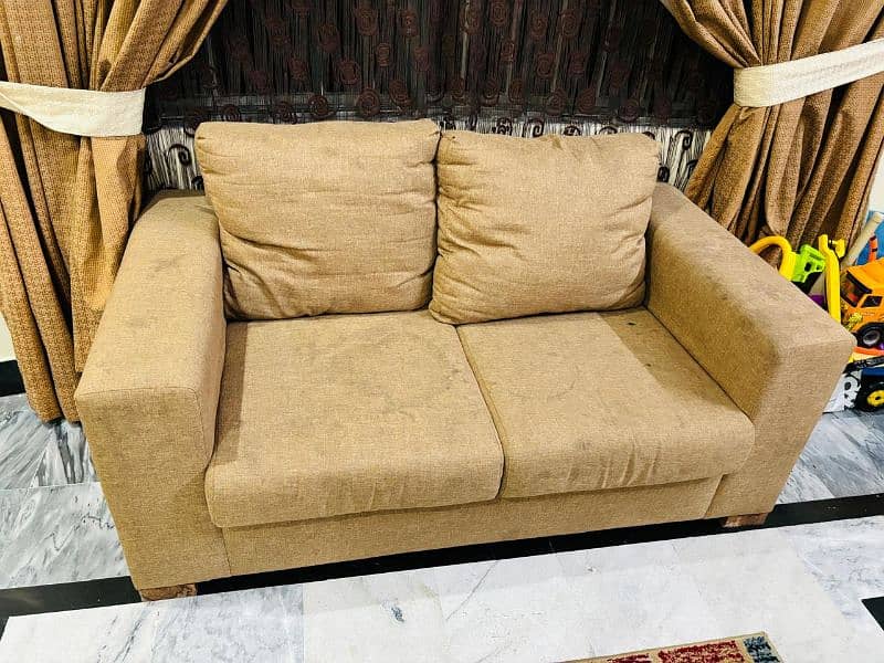 7 seater sofa set (used) 2