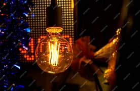 Romantic Unique LED Filament Light Bulb. best for sellers.