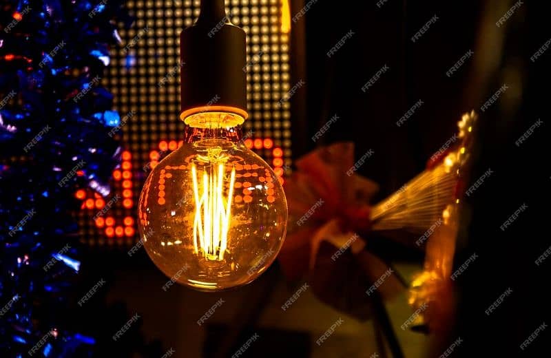 Romantic Unique LED Filament Light Bulb. best for sellers. 0