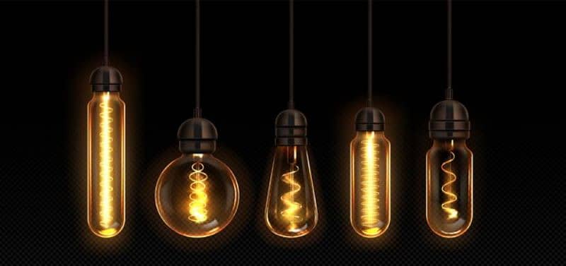 Romantic Unique LED Filament Light Bulb. best for sellers. 1