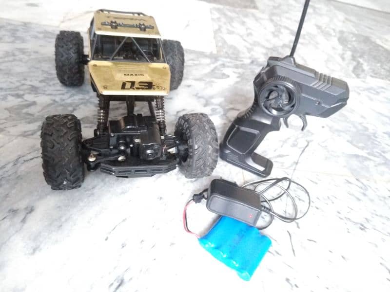 RC car and crawler 1