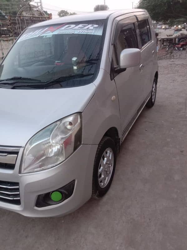 Suzuki Wagon R 2016 0