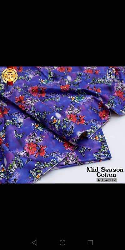 mid season soft cotton fabric 1