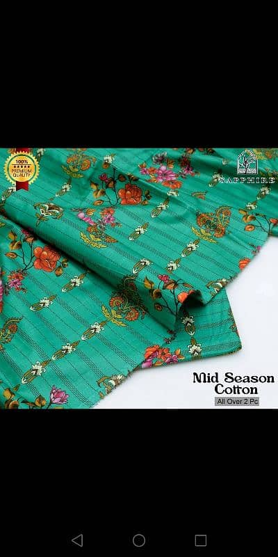 mid season soft cotton fabric 2