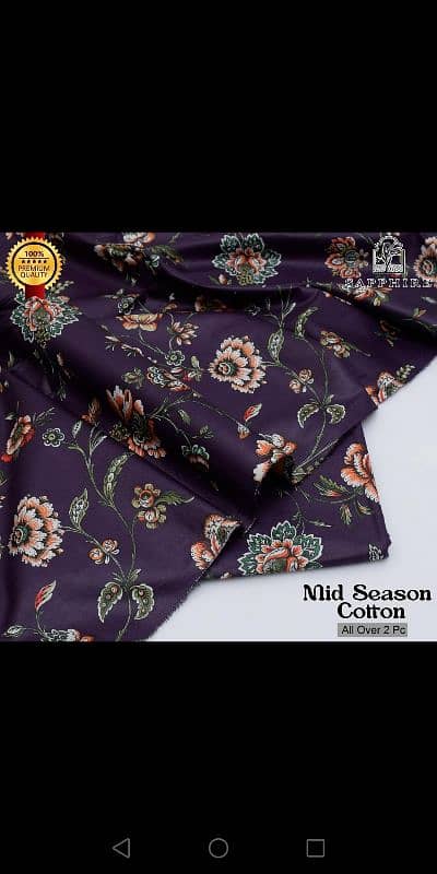 mid season soft cotton fabric 4