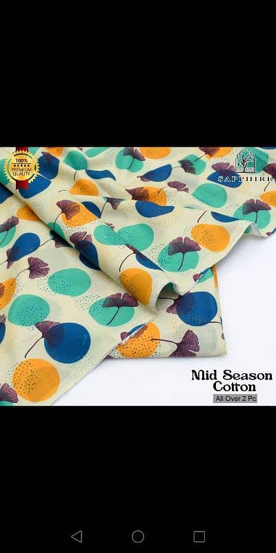 mid season soft cotton fabric 6