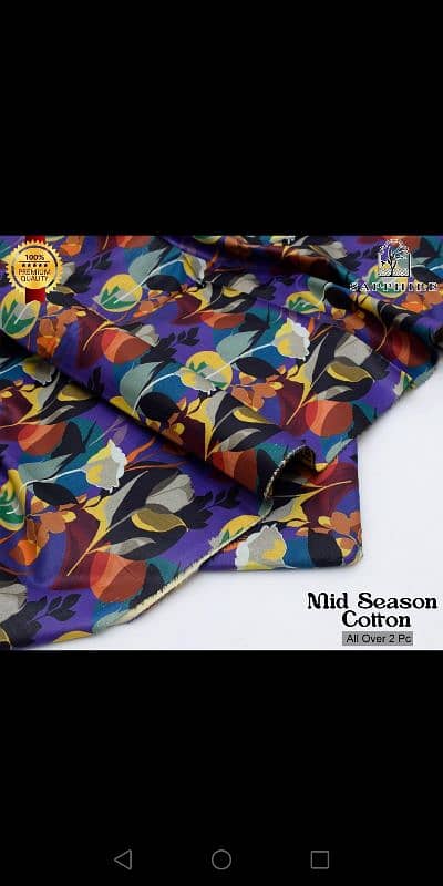 mid season soft cotton fabric 7