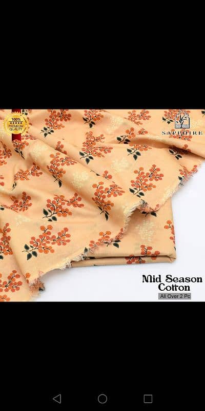 mid season soft cotton fabric 8