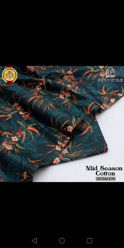 mid season soft cotton fabric 9