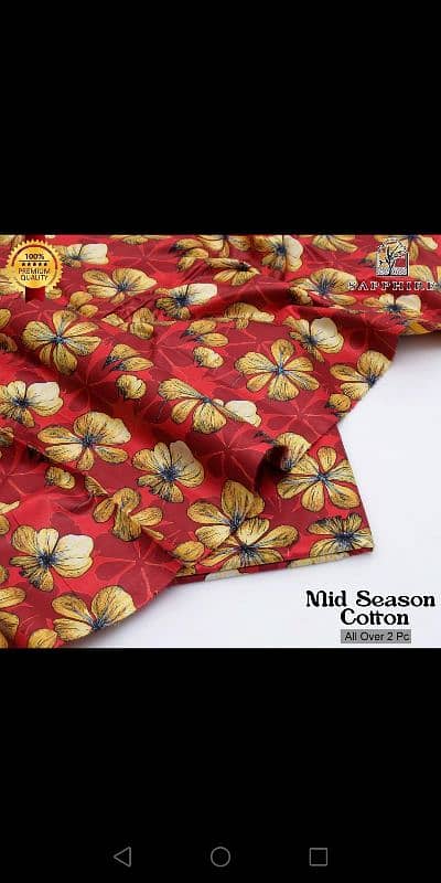 mid season soft cotton fabric 10